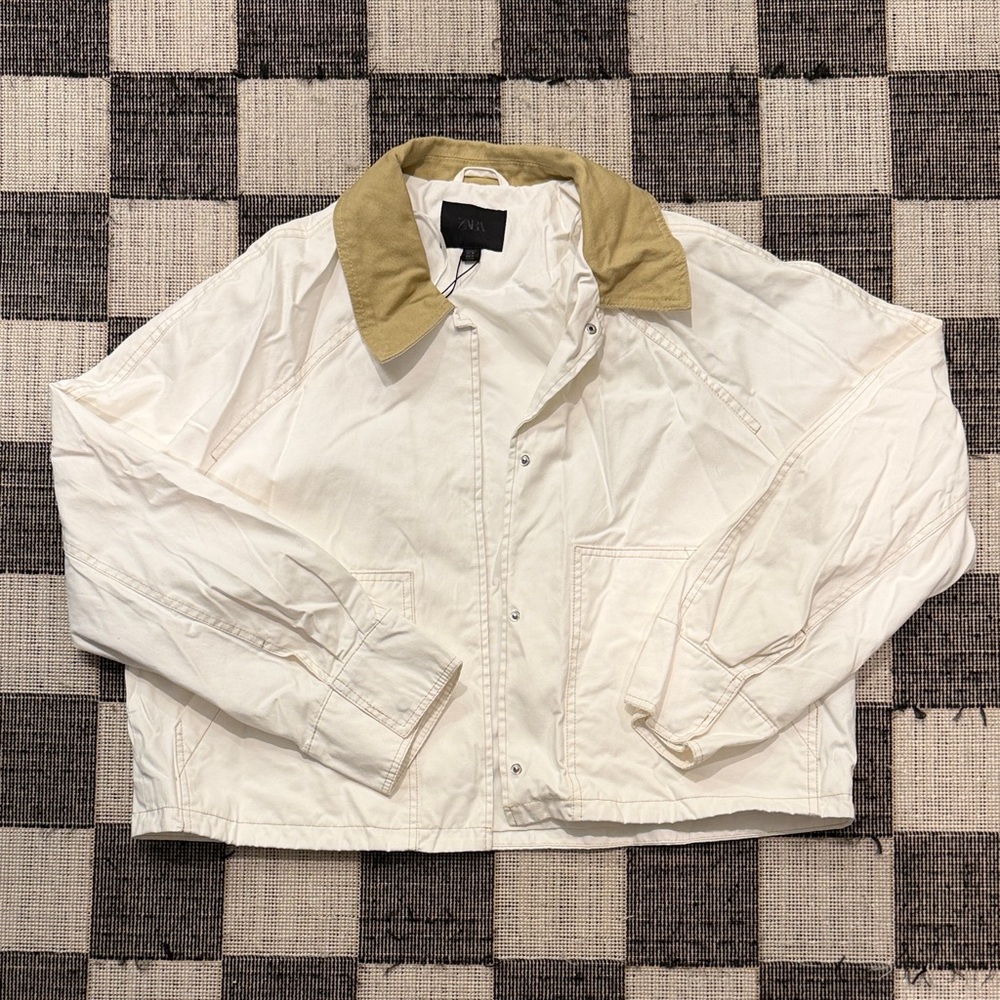 Zara Barn Jacket NWT